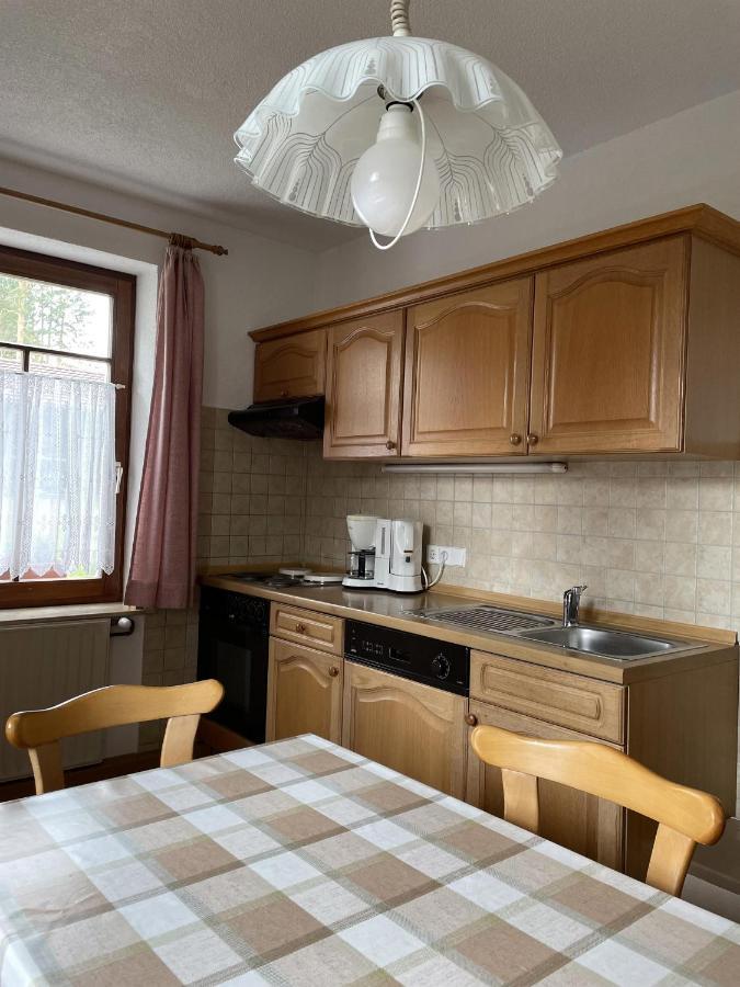 Privathaus Wehle Appartement Kurort Gohrisch Buitenkant foto